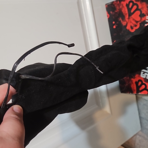 Black Fergalicious Boots - Picture 5 of 9